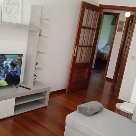 O Portino De Sigueiro # A 10 Min De Santiago Apartment Exterior photo
