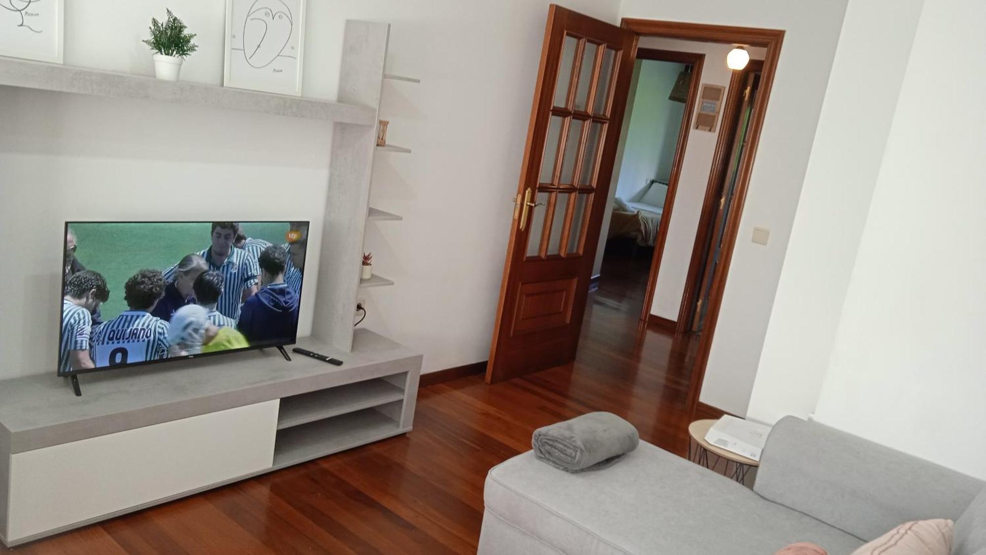 Apartament O Portino De # A 10 Min De Santiago *