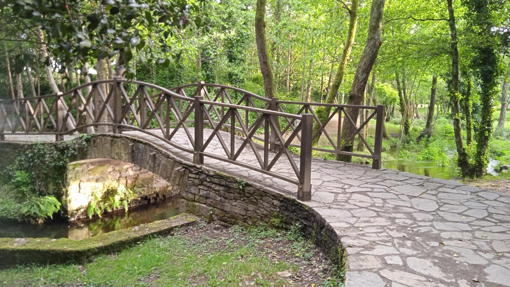 Apartament O Portino De # A 10 Min De Santiago Sigueiro